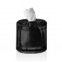 Decor Walther Kristall KB Диспенсер для салфеток 15x15см, настольный,  цвет: хрусталь антрацит