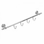 Планка с 4-мя крючками Camelos Rychmond Chrome H1617