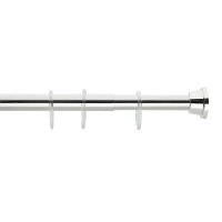 Карниз для ванной телескопический 120-220 cм Grekon 1210-220CR хром