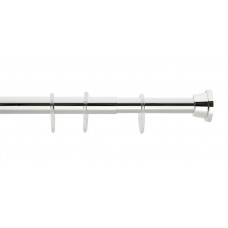 Карниз для ванной телескопический 120-220 cм Grekon 1210-220CR хром