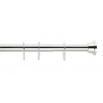 Карниз для ванной телескопический 120-220 cм Grekon 1210-220CR хром