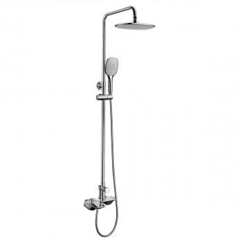 Душевая система с изливом Lemark Bellario LM6862C
