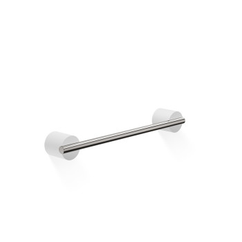 Полотенцедержатель 30 см белый-матовая сталь Decor Walther Stone 0975055