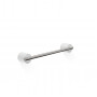 Полотенцедержатель 30 см белый-матовая сталь Decor Walther Stone 0975055