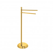 Стойка для полотенец Colombo Design Hermitage B3338.HPS золото