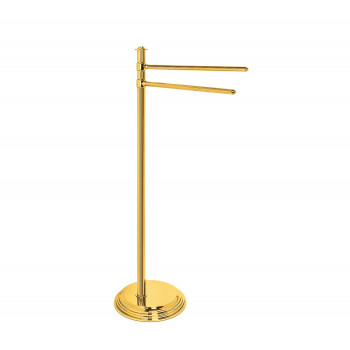 Стойка для полотенец Colombo Design Hermitage B3338.HPS золото