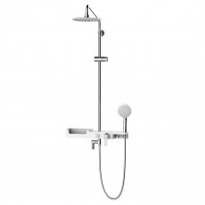 Душевая система с изливом Lemark Tropic LM7007C