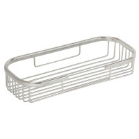 Полка-решетка овальная Veragio Basket Cromo VR.GFT-9049.CR