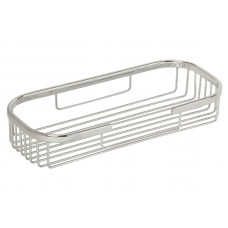 Полка-решетка овальная Veragio Basket Cromo VR.GFT-9049.CR