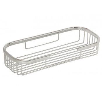 Полка-решетка овальная Veragio Basket Cromo VR.GFT-9049.CR