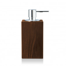 Дозатор для жидкого мыла настольный Decor Walther Wood 0926385