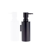 Дозатор для мыла, подвесной, цвет: черный матовый Decor Walther Mikado WSP 0521160