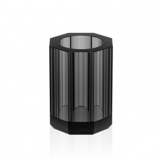 Стакан для зубных щеток настольный Decor Walther Kristall 0923994 антрацит