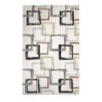 Коврик из вспененного ПВХ Pattern бежевый/коричневый  65*1500 1111007