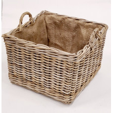 Корзина для хранения белья из ротанга низкая 2131LXG S/4 №1