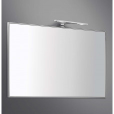 Зеркало со светильником 90х50 Colombo Design Gallery B2060