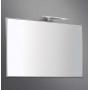 Зеркало со светильником 90х50 Colombo Design Gallery B2060