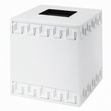 Бокс для салфеток Avanti Gramercy 14501E белый