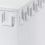 Бокс для салфеток Avanti Gramercy 14501E белый