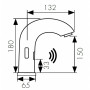 Смеситель сенсорный KAISER Sensor 38421 (220 В)