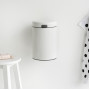 Ведро для мусора подвесное Brabantia NewIcon белое 115523 (3л)