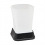 Стакан для зубных щеток настольный Wasserkraft Amper K-5428BLACK