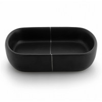 Мыльница Kassatex Nero ANE-SD-BK черная