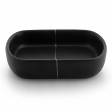 Мыльница Kassatex Nero ANE-SD-BK черная