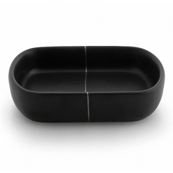 Мыльница Kassatex Nero ANE-SD-BK черная