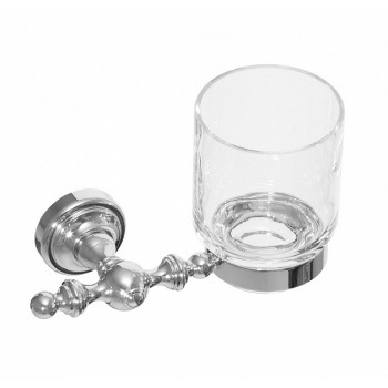 Стакан настенный Camelos Rychmond Chrome H1604
