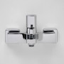 Смеситель для ванны с коротким изливом Wasserkraft Naab 8601 хром