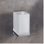 Стакан для зубных щеток подвесной Colombo Design LOOK B1602