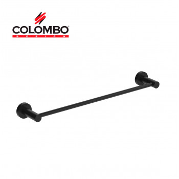 Держатель для полотенца 48,5 см Colombo Design PLUS W4910.NM черный