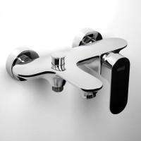 Смеситель для ванны с коротким изливом Wasserkraft Dinkel 5801