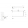 Полотенцедержатель 20 см Decor Walther Mikado 0520660 черный