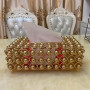 Бокс для салфеток Kassatex Pearl Gold PGL-TH-GD