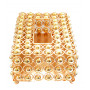 Бокс для салфеток Kassatex Pearl Gold PGL-TH-GD