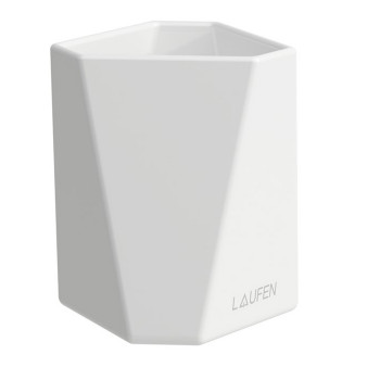 Стакан для зубных щеток Laufen Home collection 8.7777.4.000.000.1