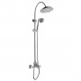 Душевая система с изливом Lemark Duetto LM5762C