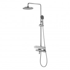 Душевая система с термостатом и изливом Lemark Tropic LM7010C