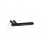 Decor Walther Bar TPH1 Держатель туалетной бумаги, подвесной, цвет: черный матовый