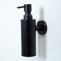 Дозатор для жидкого мыла настенный Wasserkraft K-1399BLACK