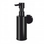Дозатор для жидкого мыла настенный Wasserkraft K-1399BLACK