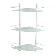 Полка угловая тройная Wasserkraft Kammel K-3133WHITE белая