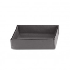 Decor Walther Nappa TAB S Лоток, цвет: Натуральная кожа NAPPA дымчато-серый