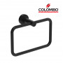 Кольцо для полотенца Colombo Design PLUS W4931.NM черное