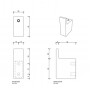 Decor Walther CT HAK1 Крючок , цвет черный матовый