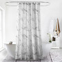 Шторка для ванной Carnation Home Fashions Marble Wave MRW115W