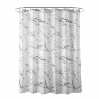 Шторка для ванной Carnation Home Fashions Marble Wave MRW115W