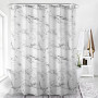 Шторка для ванной Carnation Home Fashions Marble Wave MRW115W